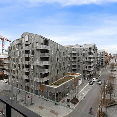 Apartment Attractive Location By The Sea In The Center Of Oslo