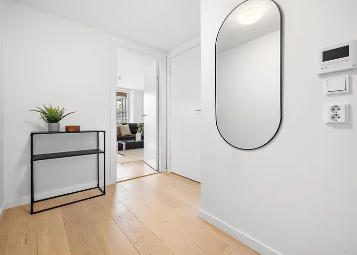 Apartment Attractive Location By The Sea In The Center Of Oslo