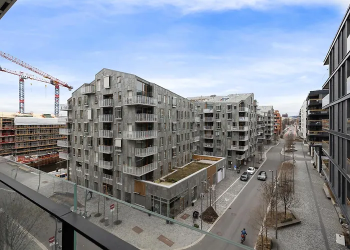 Apartment Attractive Location By The Sea In The Center Of Oslo