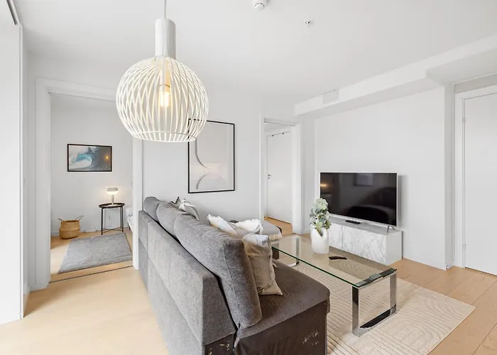 Appartement Attractive Location By The Sea In The Center Of Oslo
