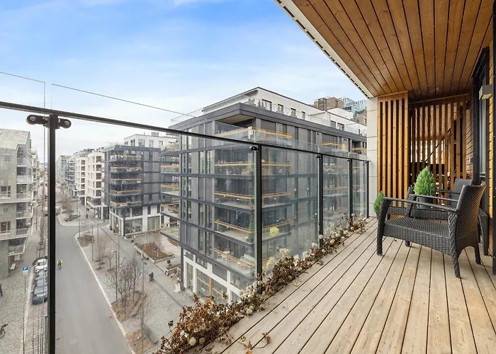 Attractive Location By The Sea In The Center Of *