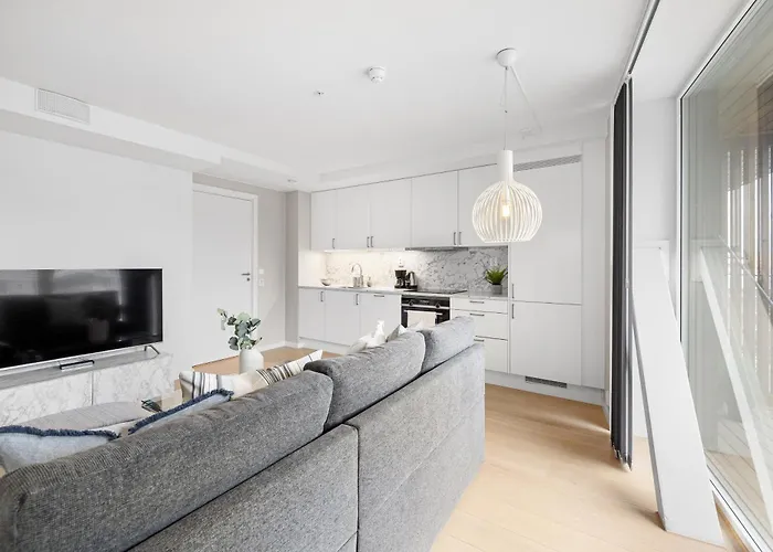 Attractive Location By The Sea In The Center Of Oslo