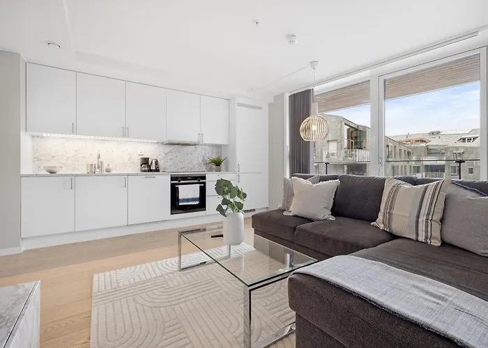 Attractive Location By The Sea In The Center Of Appartement Oslo