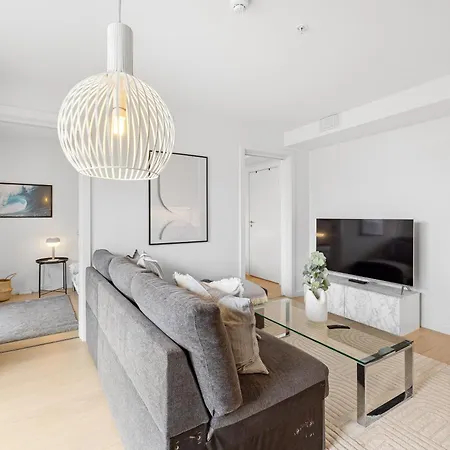 Daire Attractive Location By The Sea In The Center Of Oslo